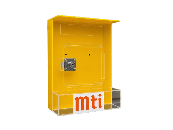 MTI Premium Mailbox – Lightweight & Weather-Resistant