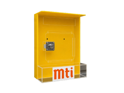 MTI Premium Mailbox – Lightweight & Weather-Resistant
