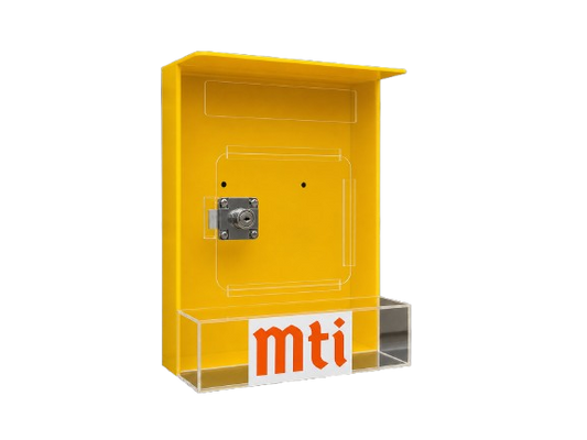 MTI Premium Mailbox – Lightweight & Weather-Resistant