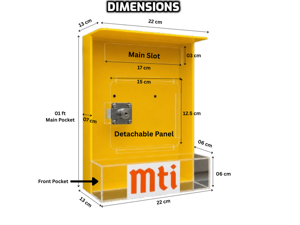 MTI Premium Mailbox – Lightweight & Weather-Resistant