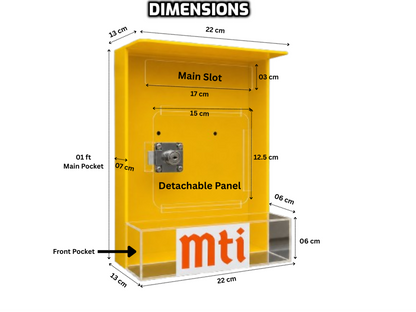 MTI Premium Mailbox – Lightweight & Weather-Resistant