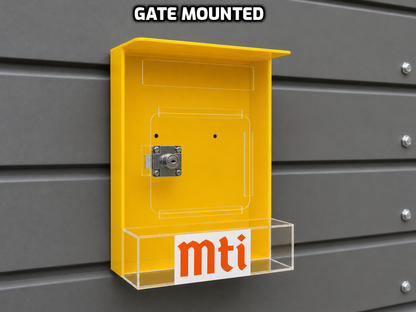 MTI Premium Mailbox – Lightweight & Weather-Resistant